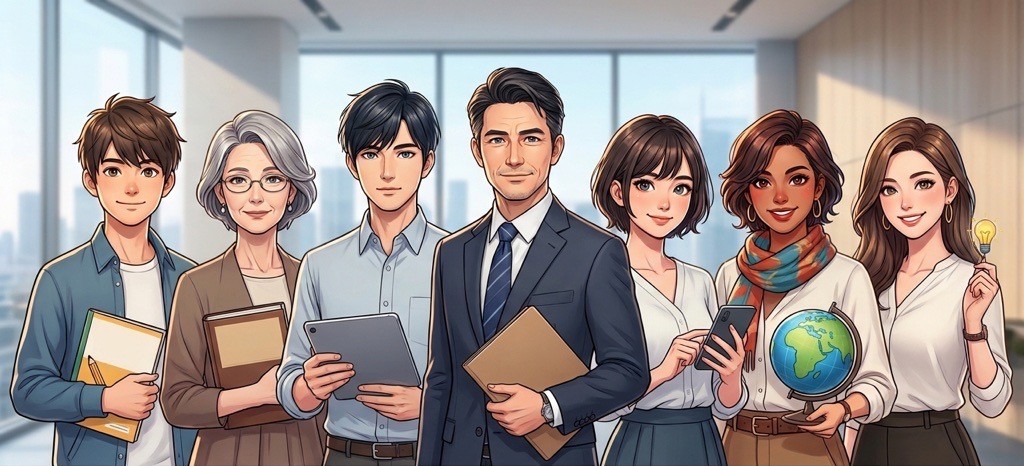 AIチームメンバー